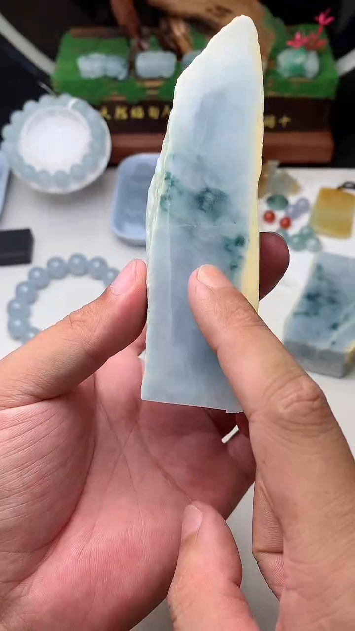 未镶嵌定制翡翠珠子