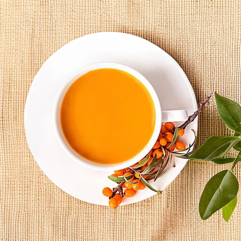 青海小果沙棘原浆鲜榨沙棘汁小袋便携