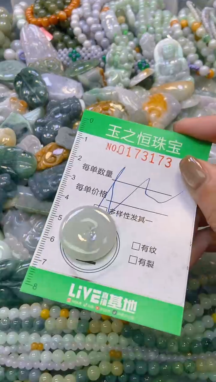 颈饰未镶嵌翡翠闪购0173173