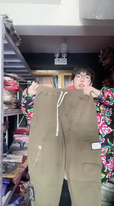 闪电购精品女装2213军绿XL