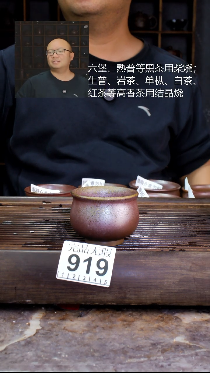 壶四大名陶钦州坭兴陶919