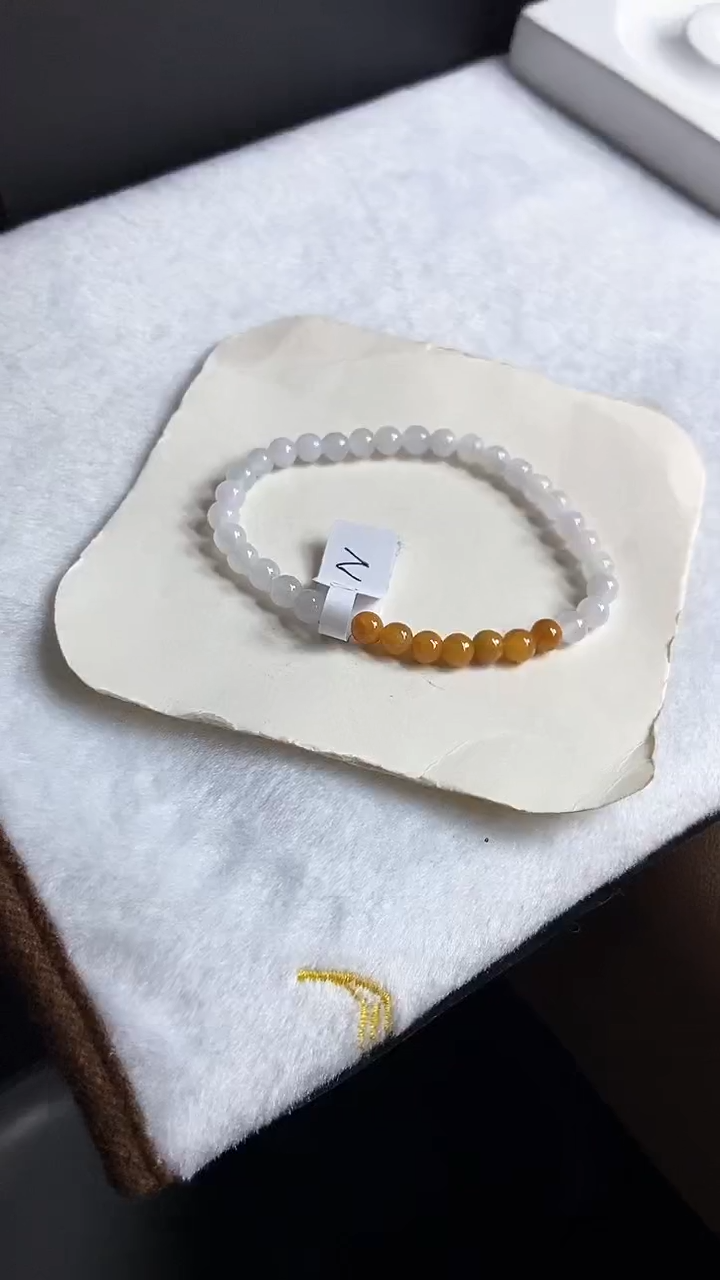 【闪购商品】翡翠手串未镶嵌翡翠珠子N25