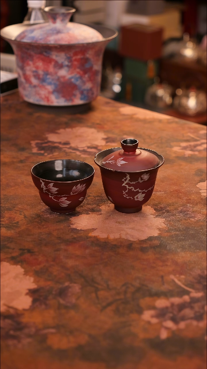 【闪购商品】陶瓷茶具（无礼盒无茶盘）@@A10490