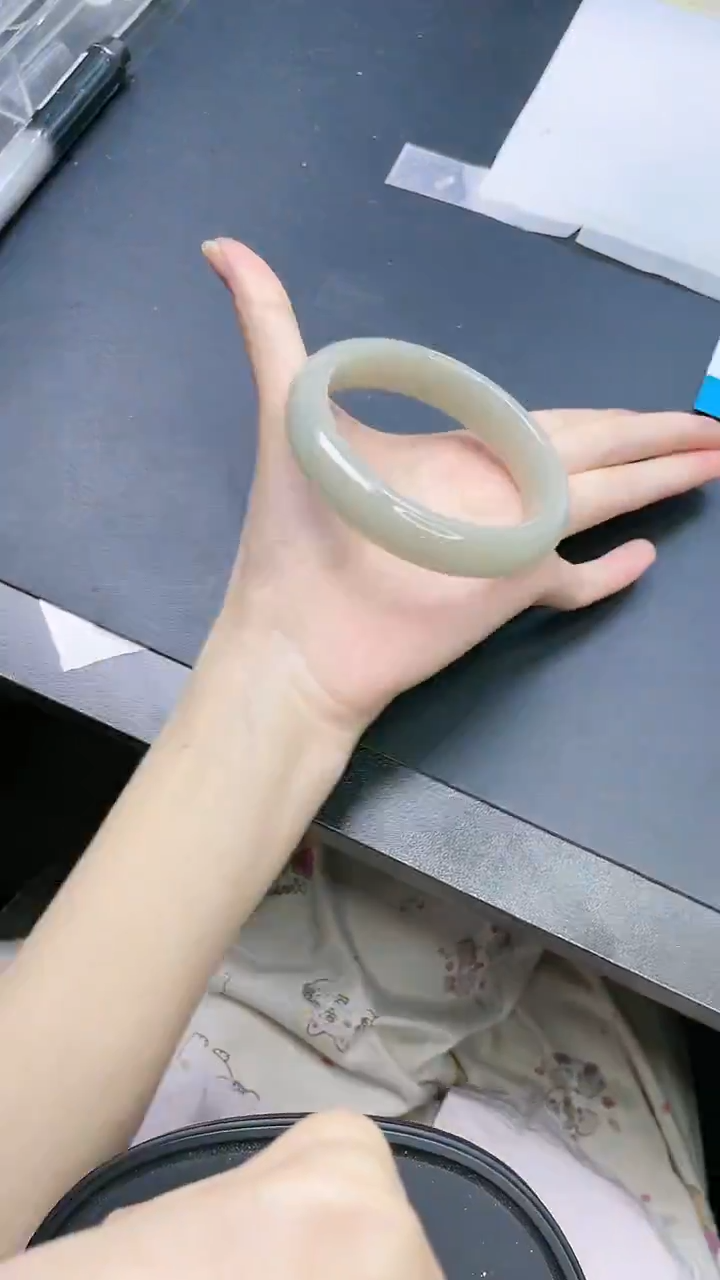 石英质玉手镯未镶嵌20-62.5