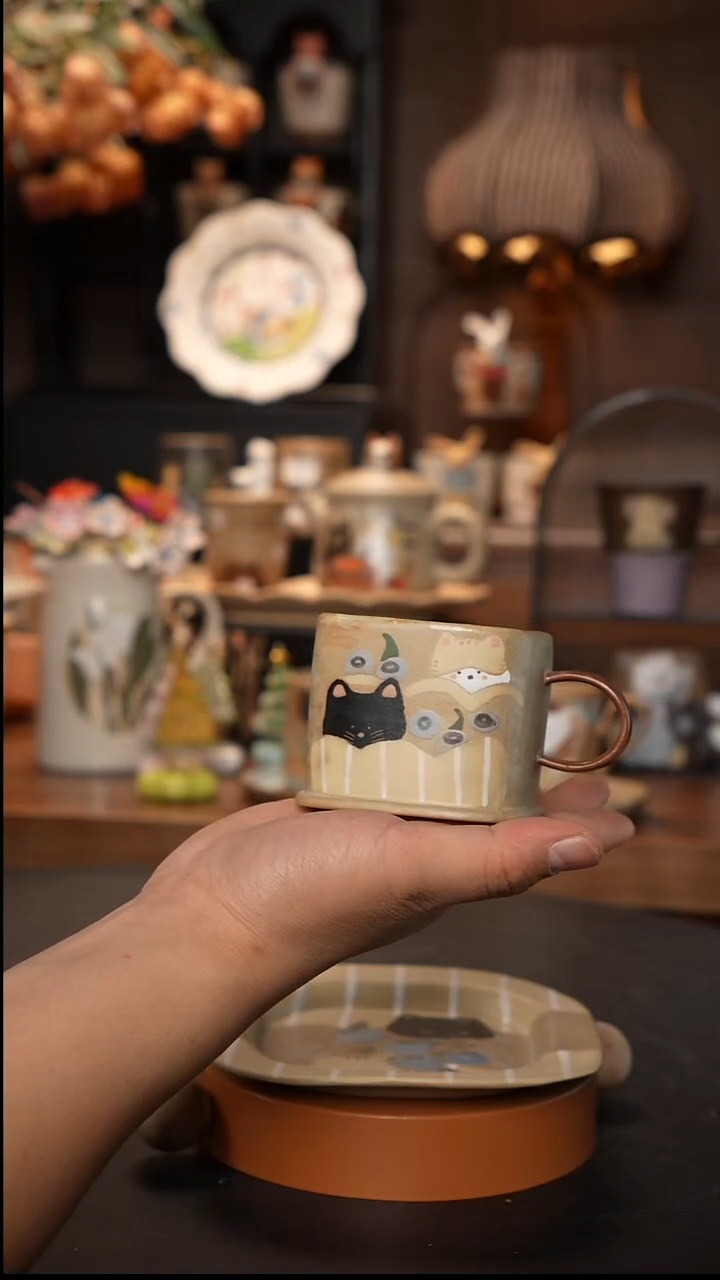 餐具川谷原创手作陶瓷  12.7  不退差价
