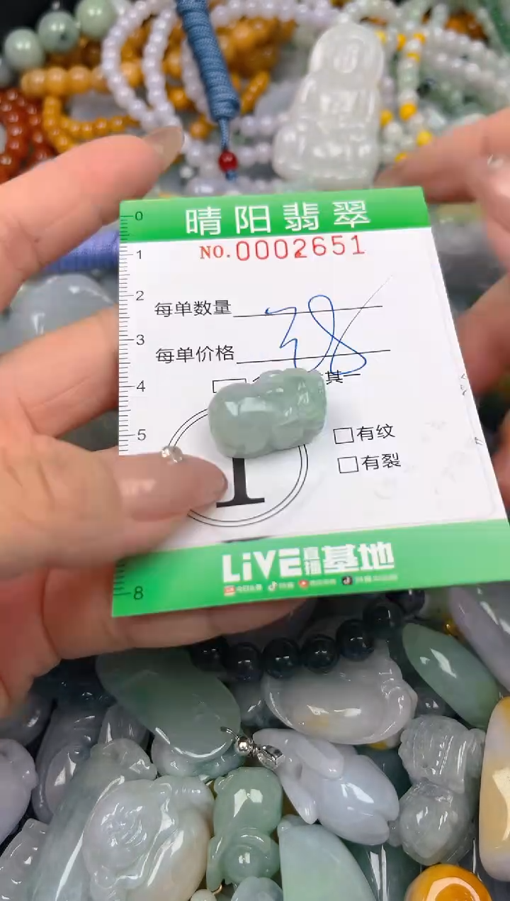 颈饰未镶嵌翡翠闪购0002651