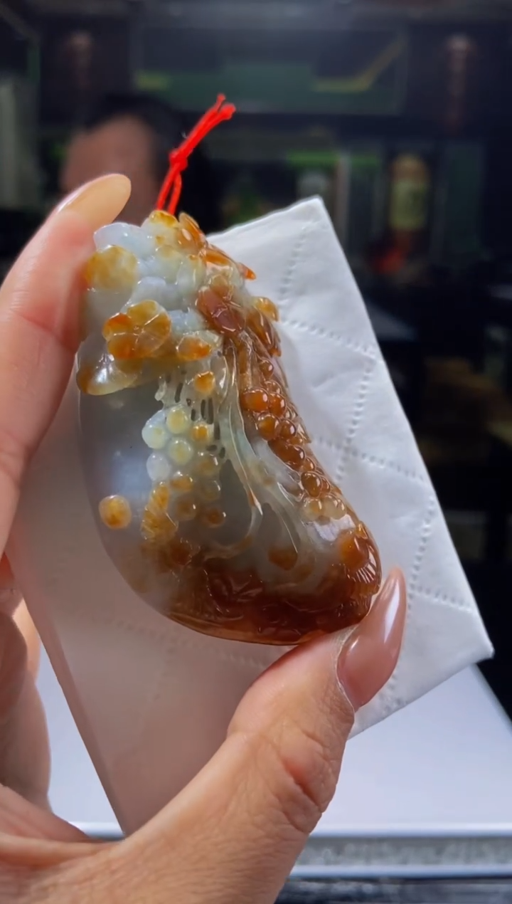 【闪购商品】定制翡翠未镶嵌XLJ毛货翡翠XA00077