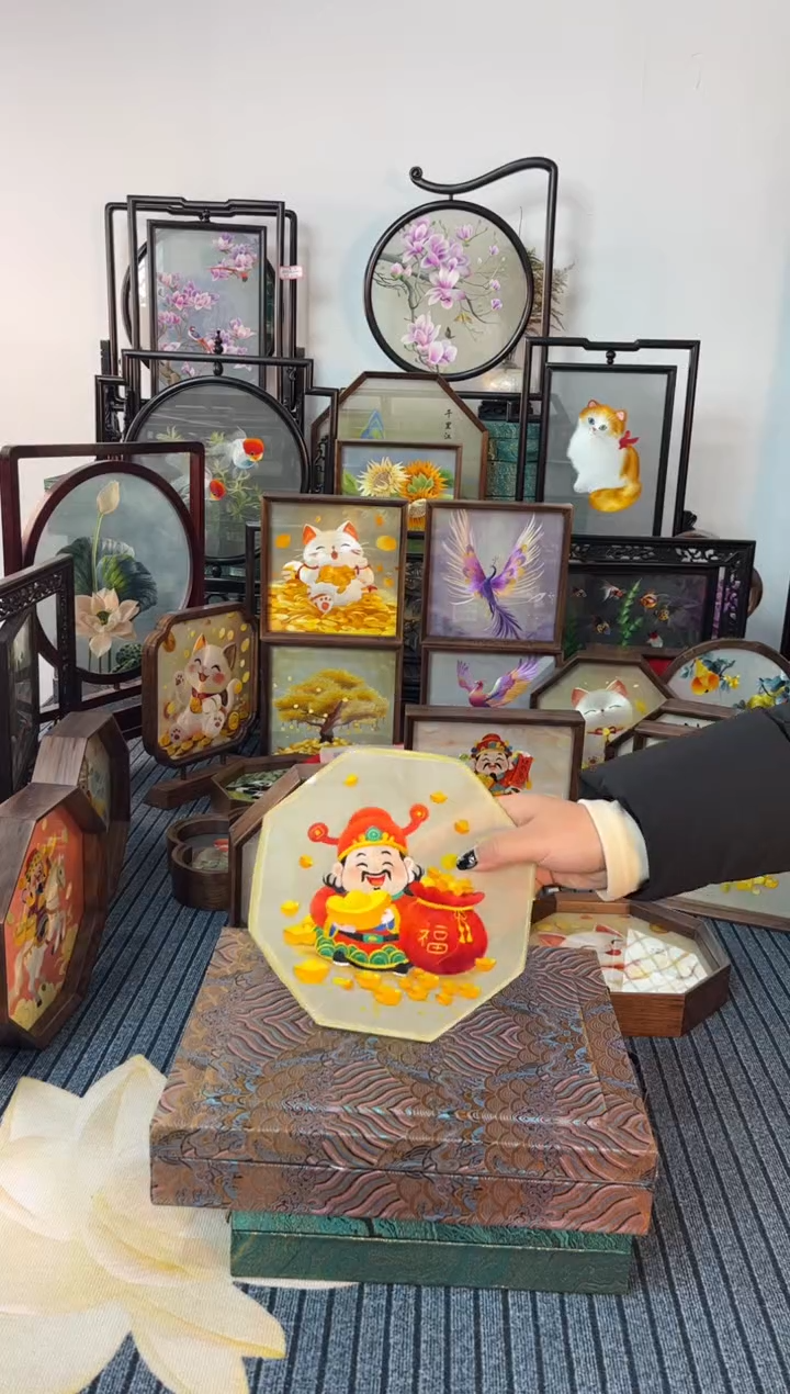 刺绣苏绣手工刺绣绣品