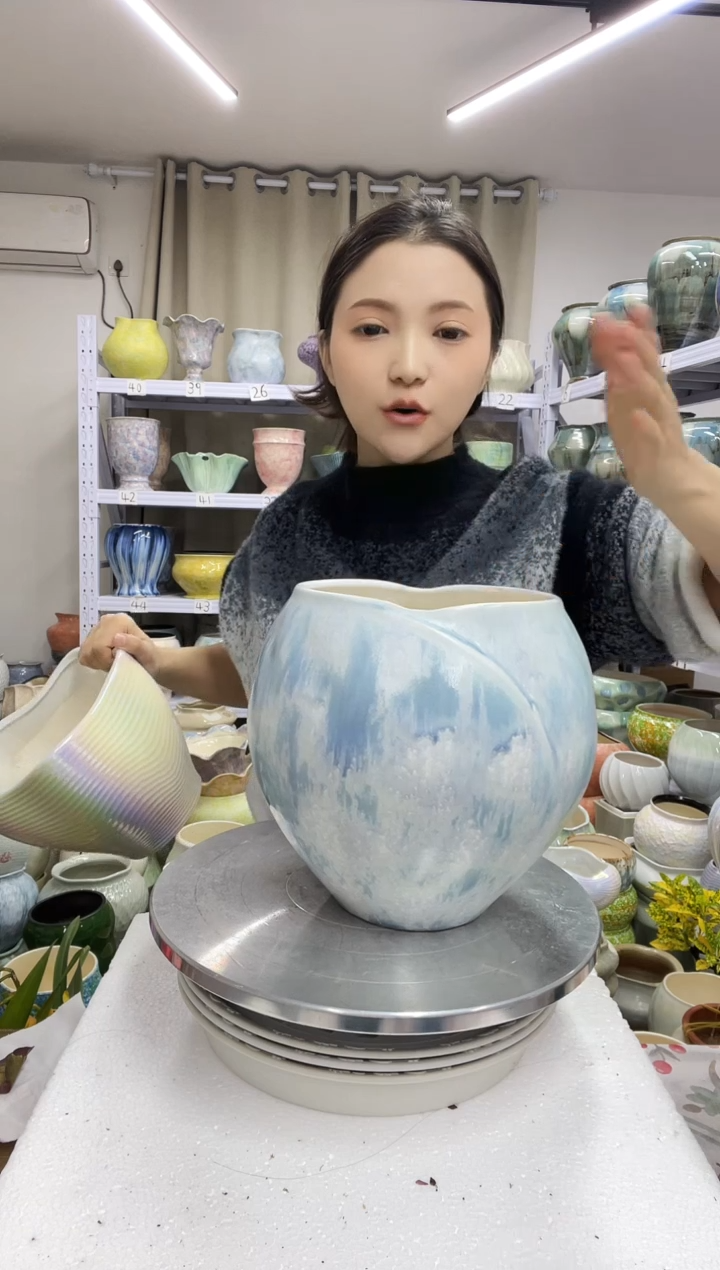 【12.27】花盆链接 高：21  口：16