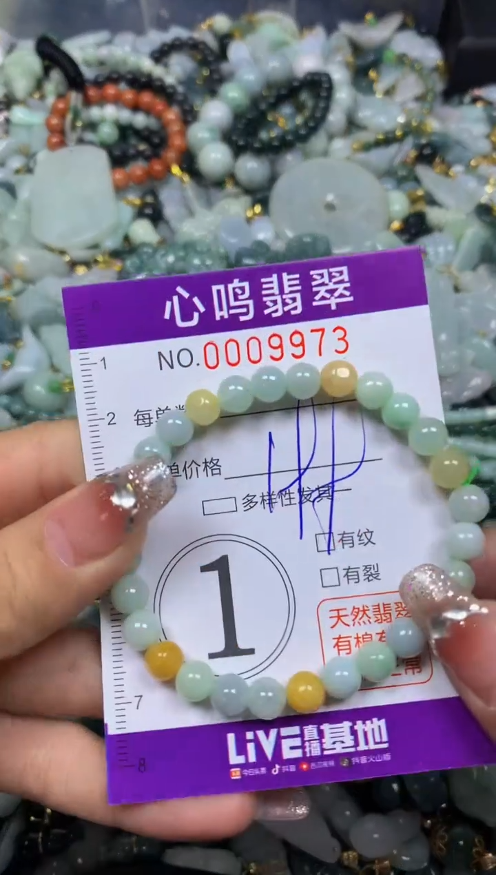 【闪购商品】翡翠颈饰未镶嵌闪购009973