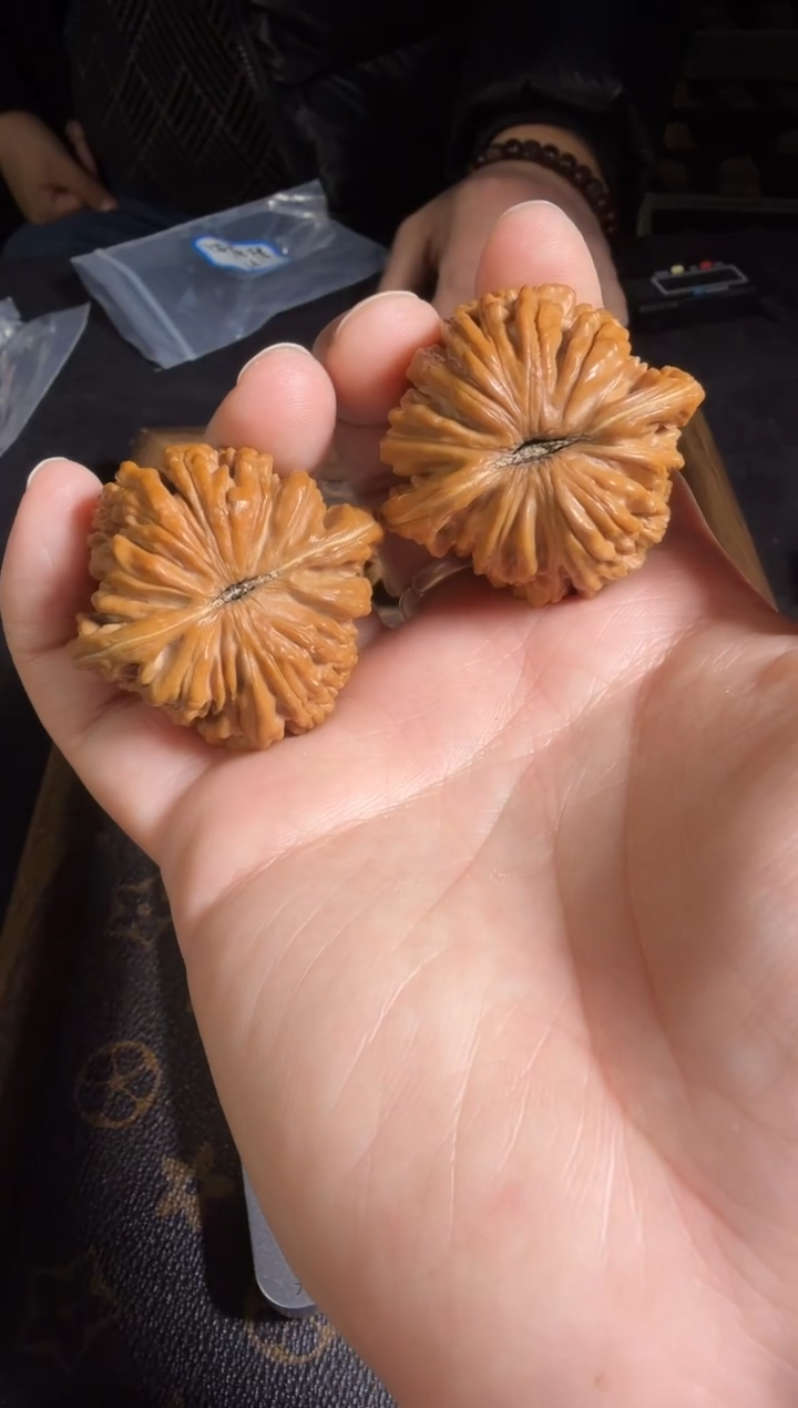 吊坠文玩核桃43.9尺全品汉高楼