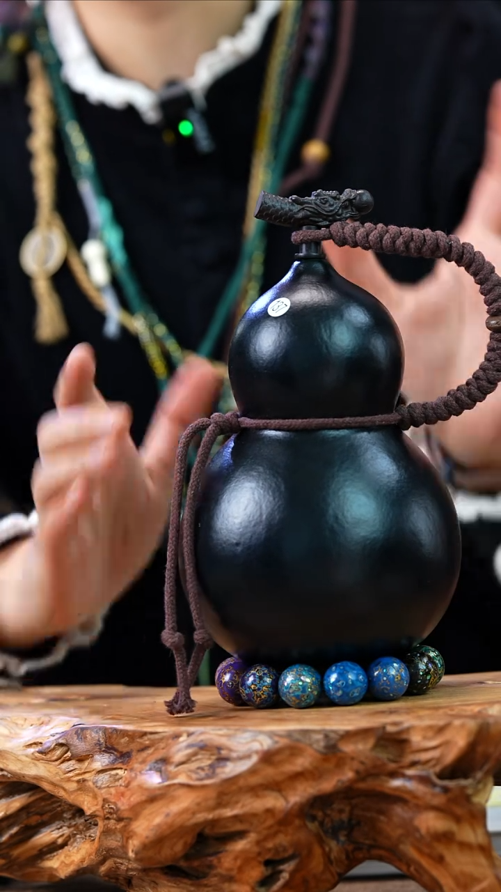 【闪购商品】137—光岳葫天然大漆酒葫芦不含漆珠