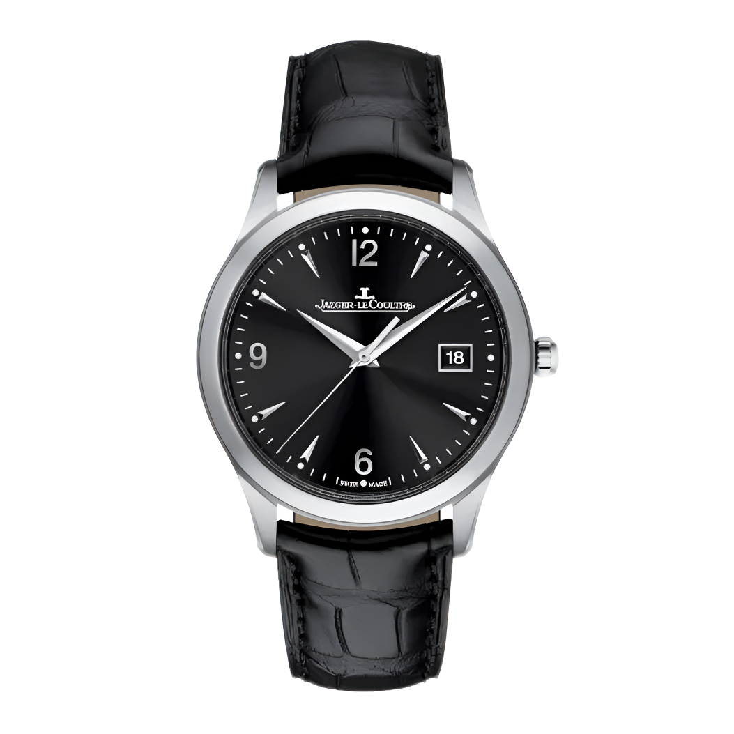 99新 Jaeger-LeCoultre/积家 大师黑盘39mm/Q1548470二手男款手表
