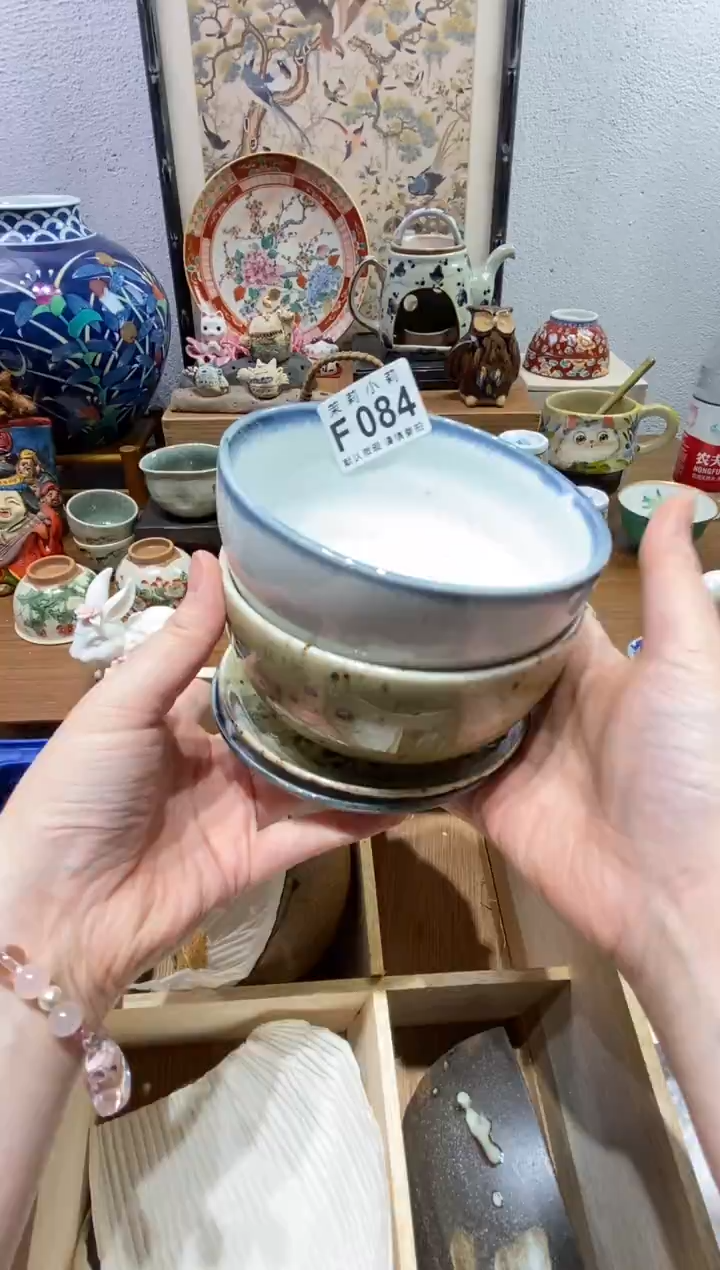 瓷片牵****阳茉莉商品一号084