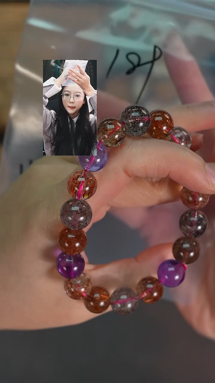 未镶嵌手串水晶素*若雨臣品质回血