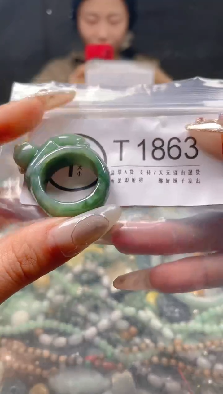 【闪购商品】翡翠颈饰未镶嵌21.3/T/翡翠A货一图一物