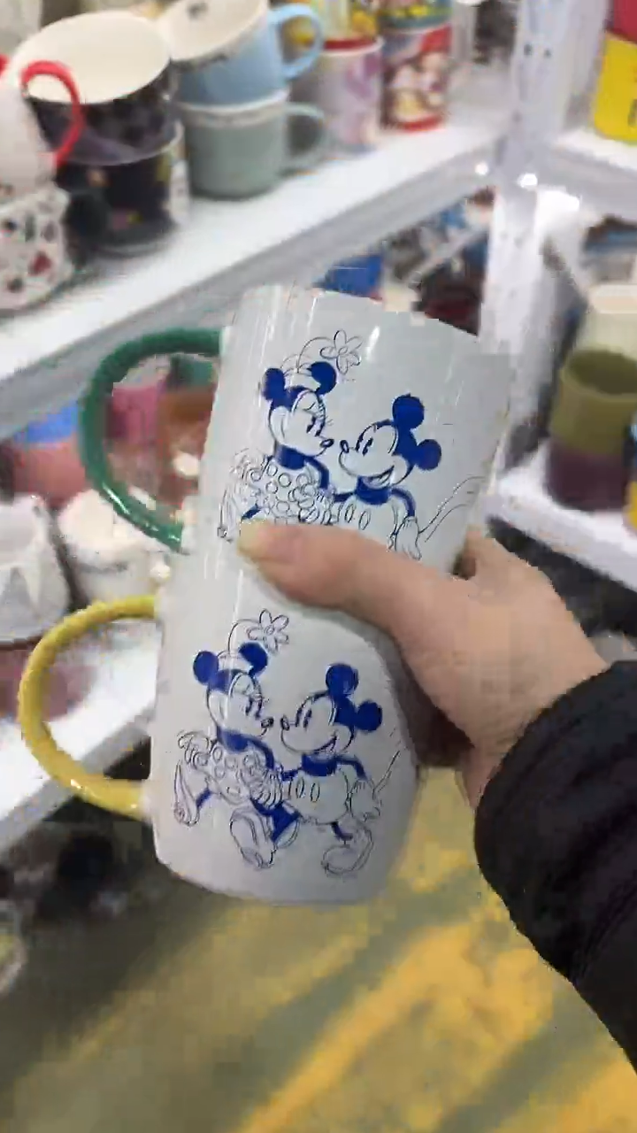 【闪购商品】家湖高温陶瓷杯 微瑕