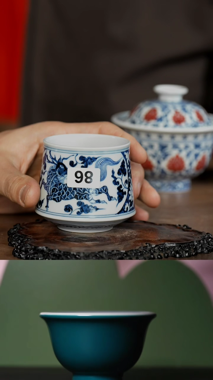 【闪购商品】景德镇逸古堂高端茶器98