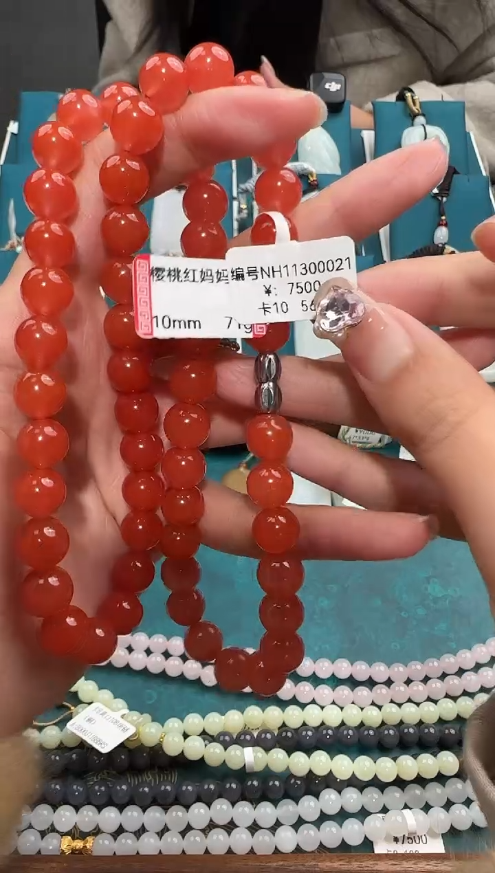 未镶嵌手串南红玛瑙手串NH