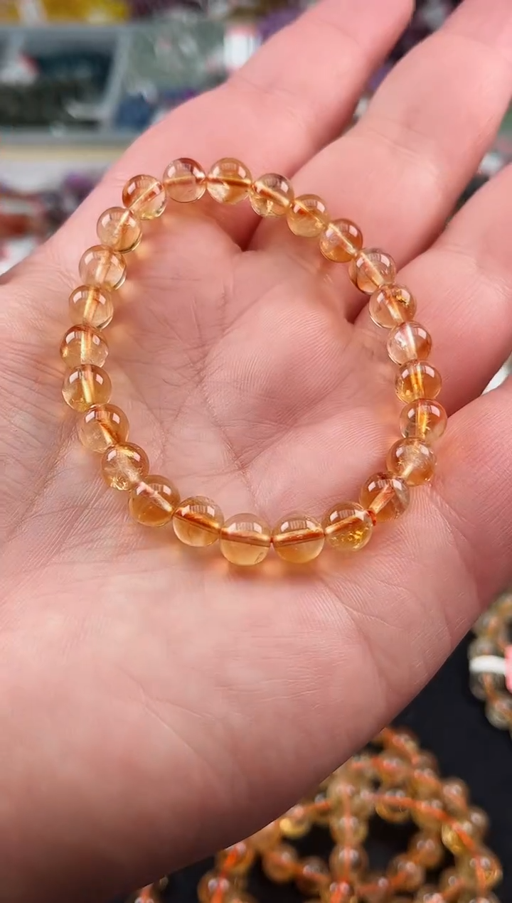 【闪购商品】水晶手链未镶嵌天铭61