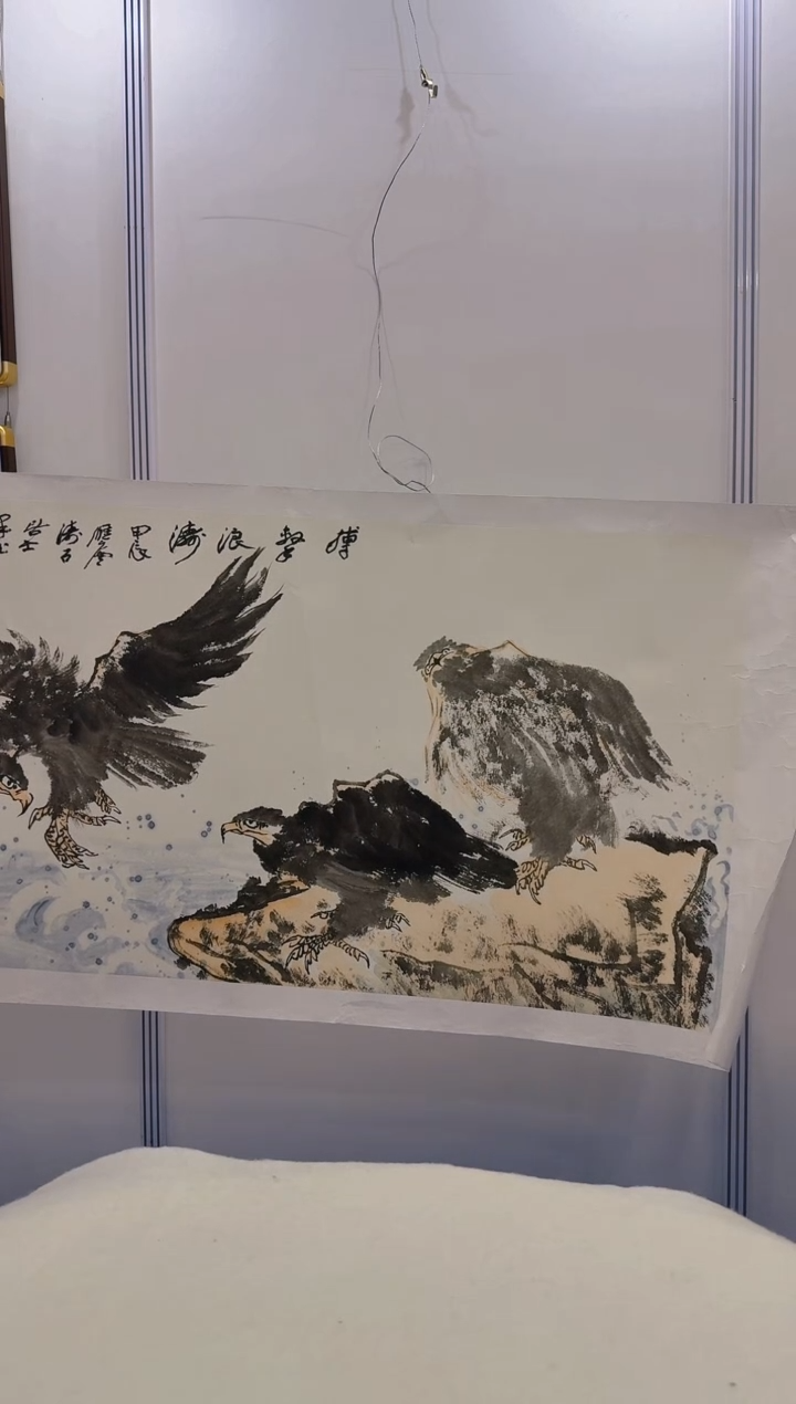 国画34花鸟-李泽钰-8平尺