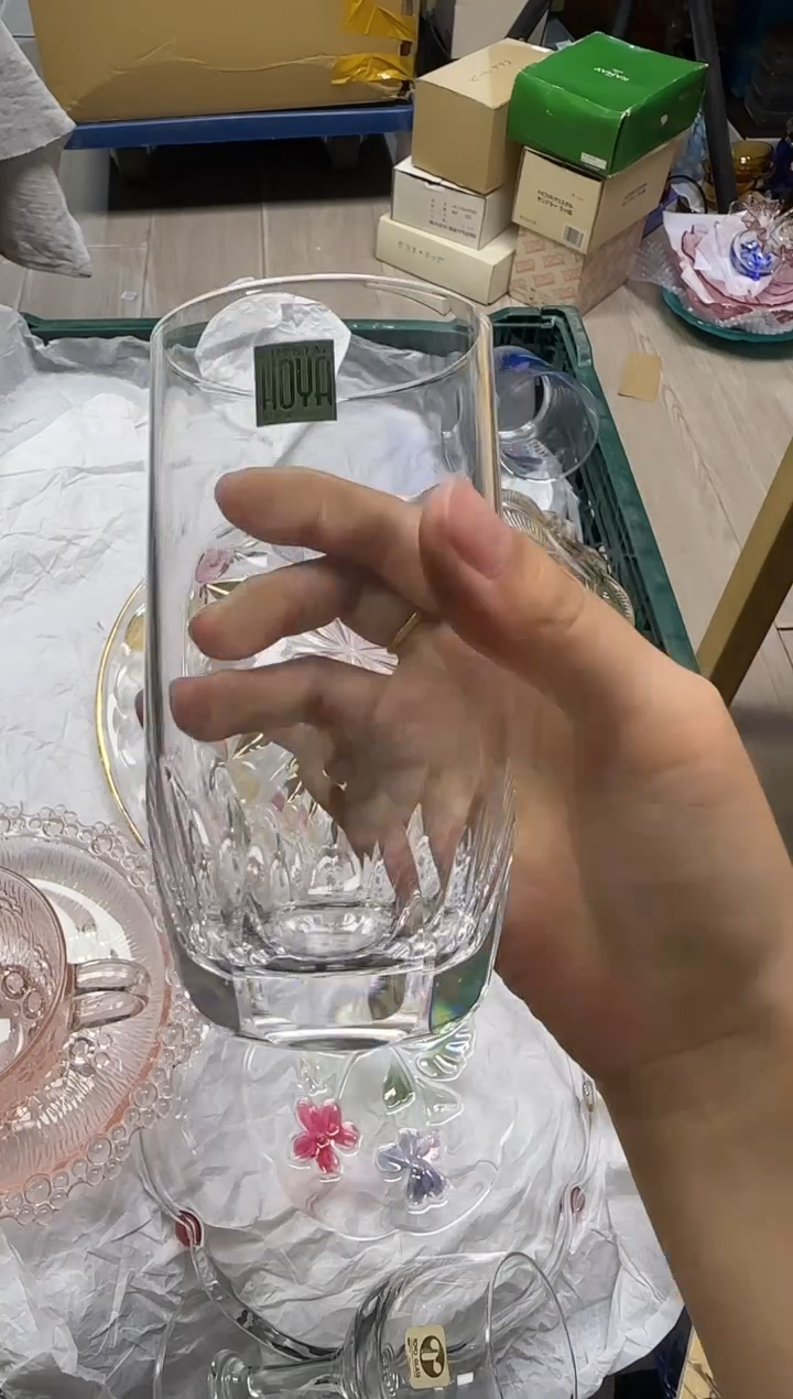 手工艺品玻璃豆*411