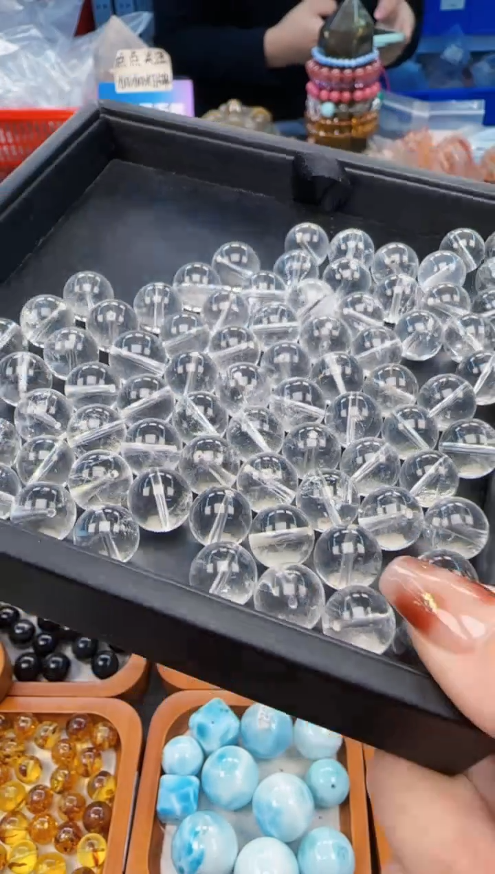 颈饰未镶嵌水晶45a多样性发其一/12.4/2个12M