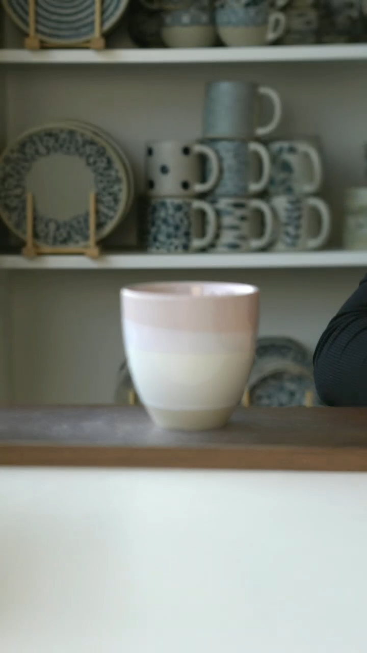 陶荷兰HEMA珊瑚海岸手握杯290ml@4-2@