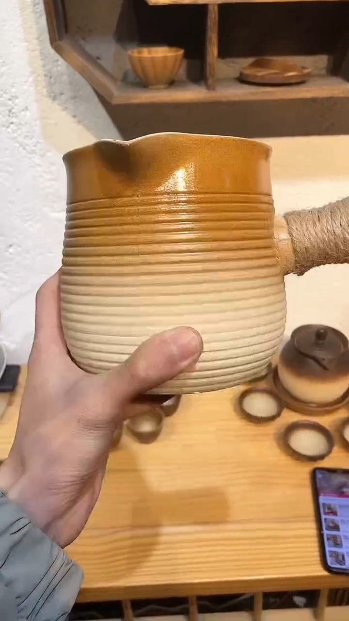 【闪购商品】1200ml陶韵罐罐壶   嘻嘻嘻