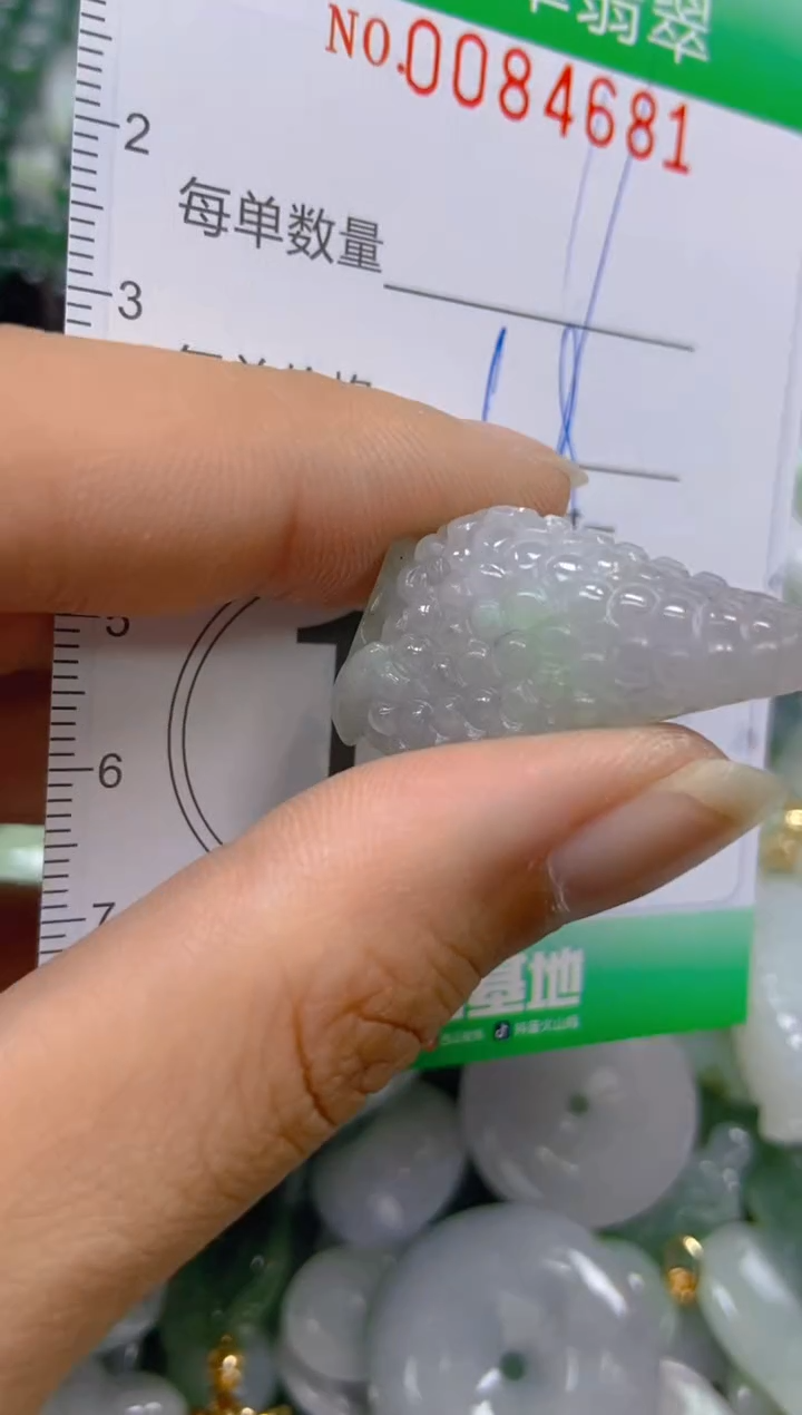 【闪购商品】翡翠颈饰未镶嵌闪购0084681