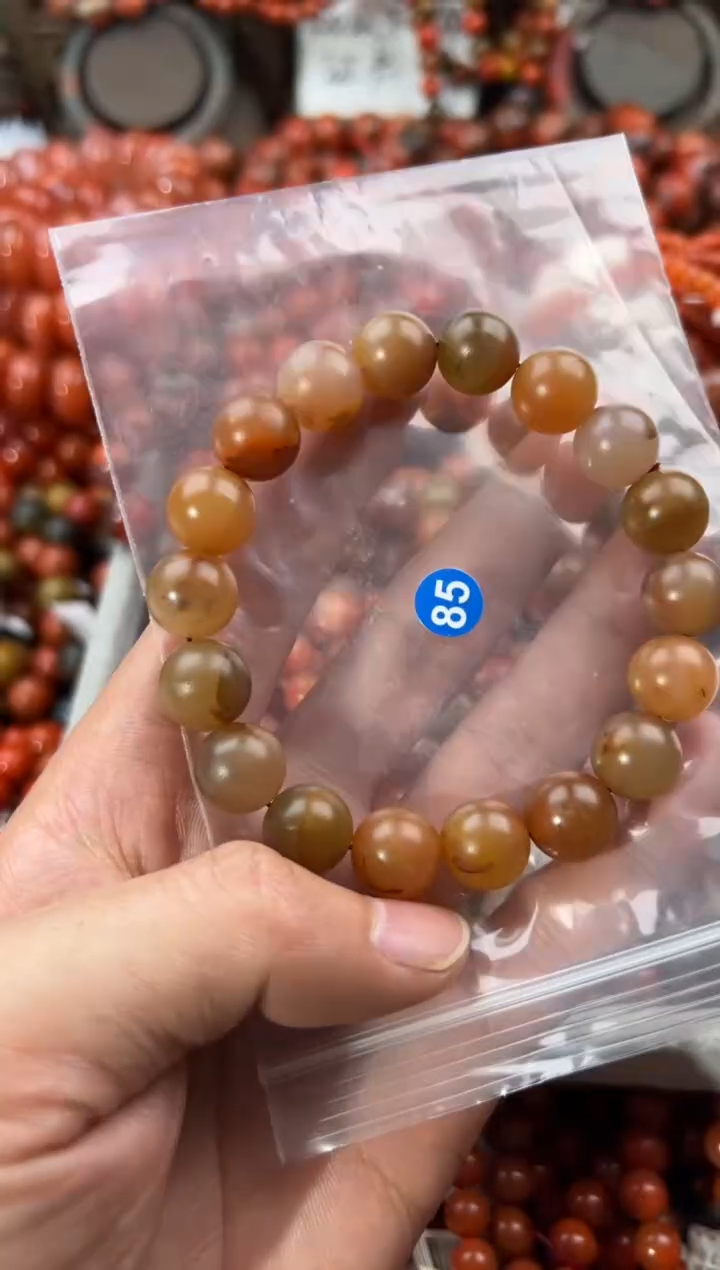 未镶嵌手串南红玛瑙12