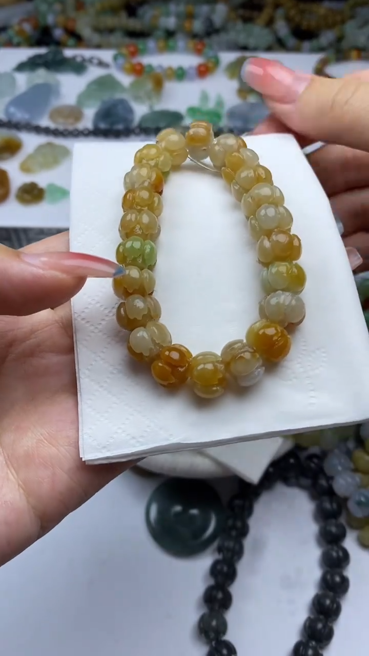 未镶嵌定制翡翠o****o毛货定制不退不换