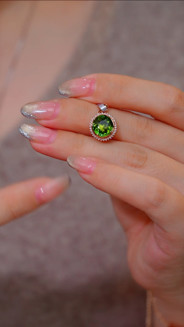 【闪购商品】碧玺戒指18K金镶嵌@@U3934