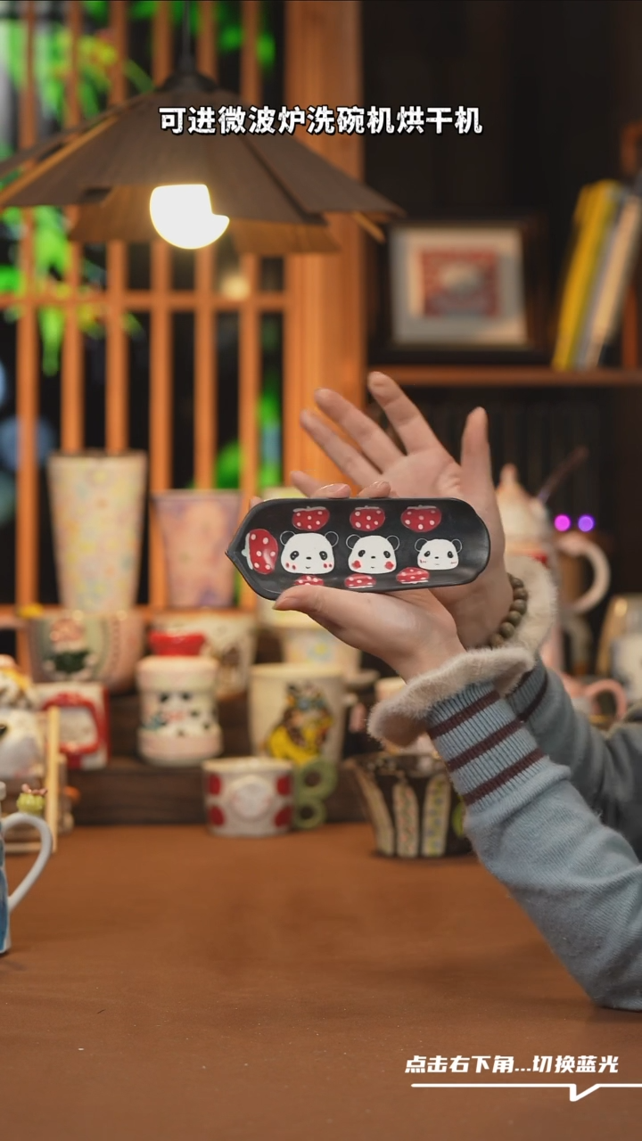 【闪购商品】摆件A665文创纯手工手绘