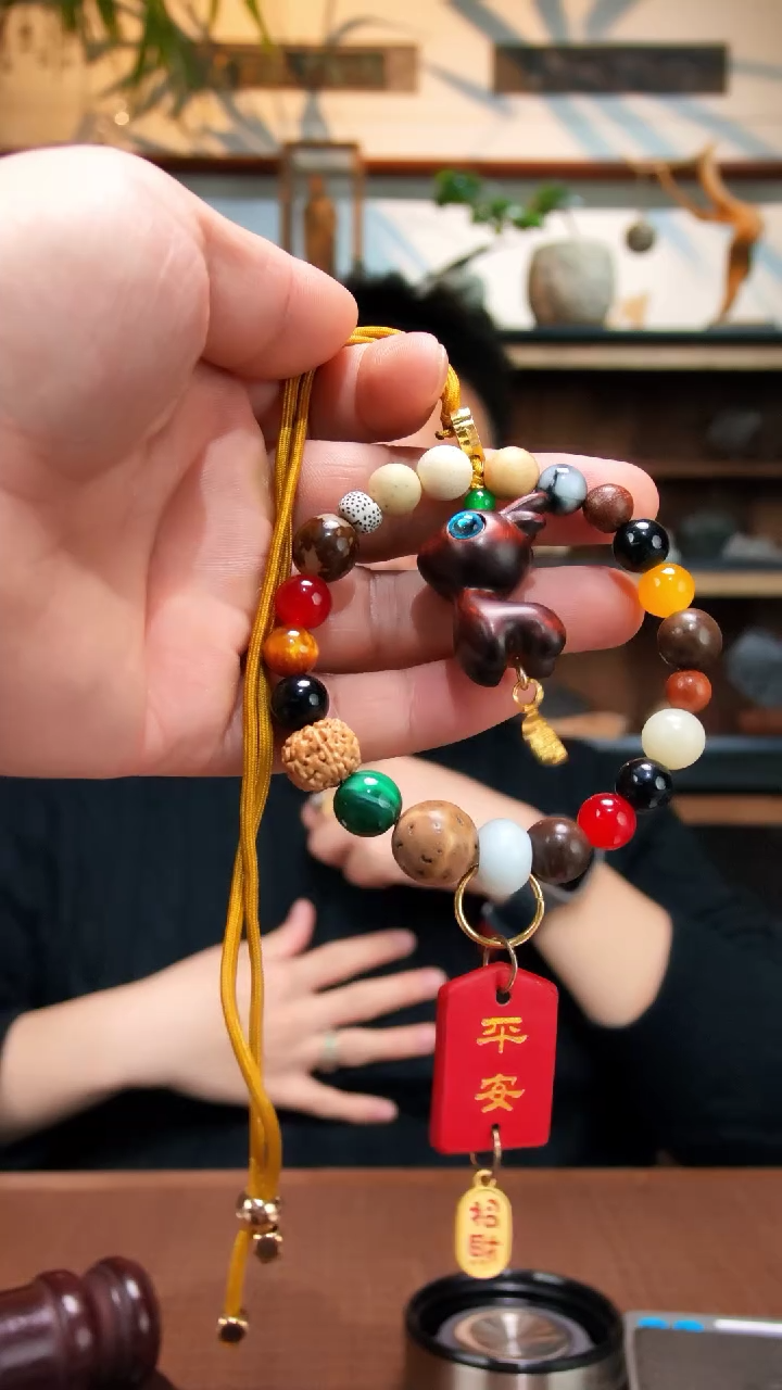 未镶嵌挂件玛瑙/玉髓玛瑙多宝挂件ZD