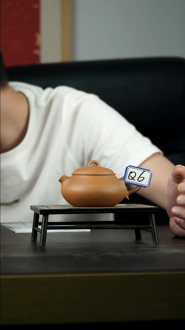 茶壶紫砂Q6【小四紫砂】
