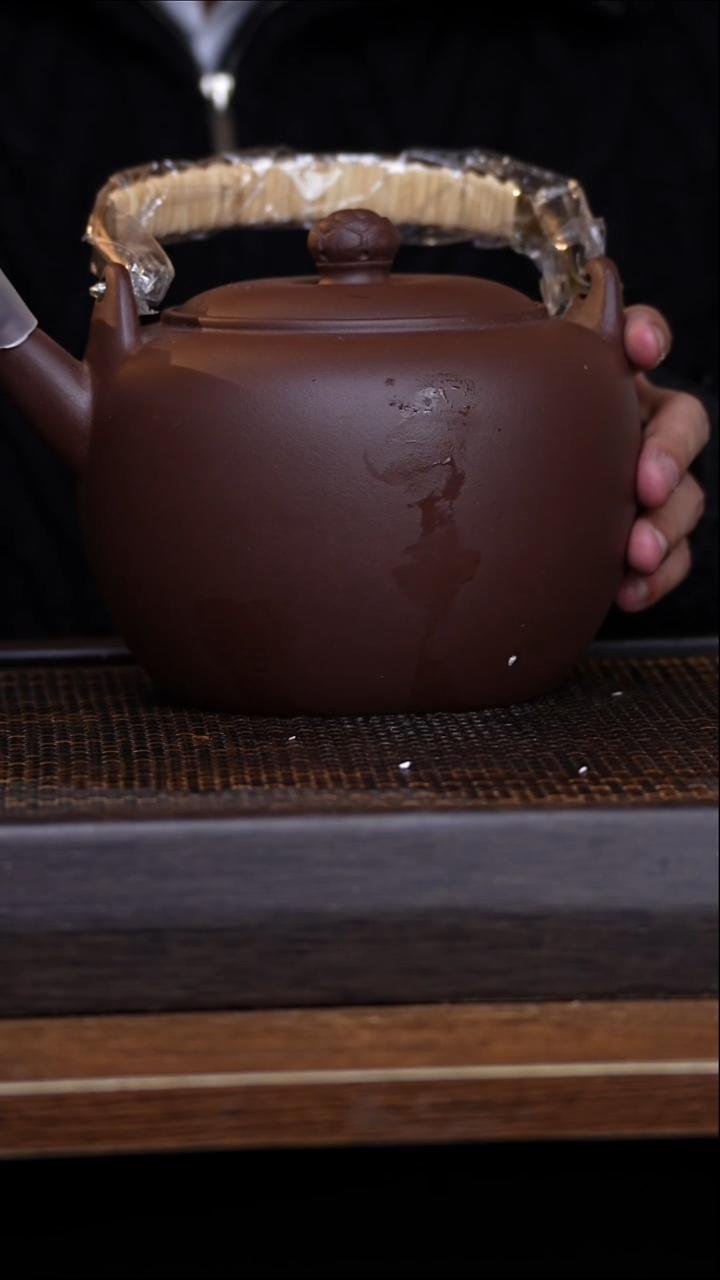 茶壶紫砂宜兴手工原矿紫砂壶001