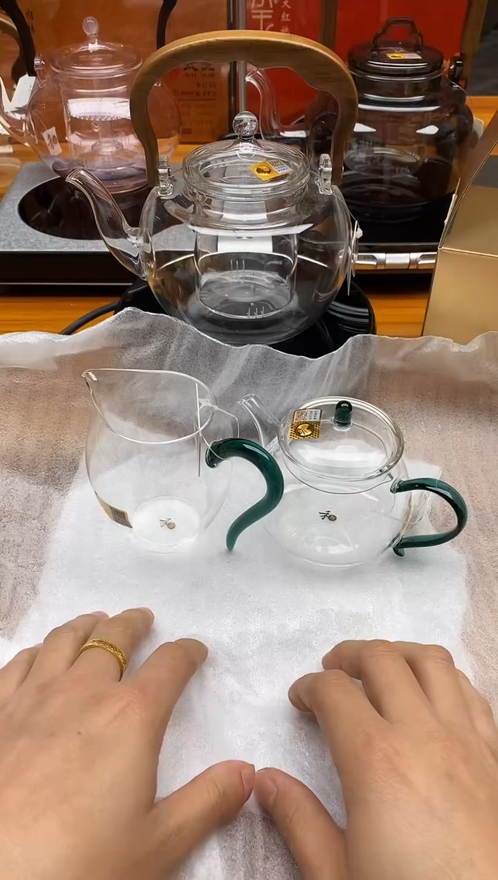 【闪购商品】禾器/青云壶墨绿+怡然墨绿