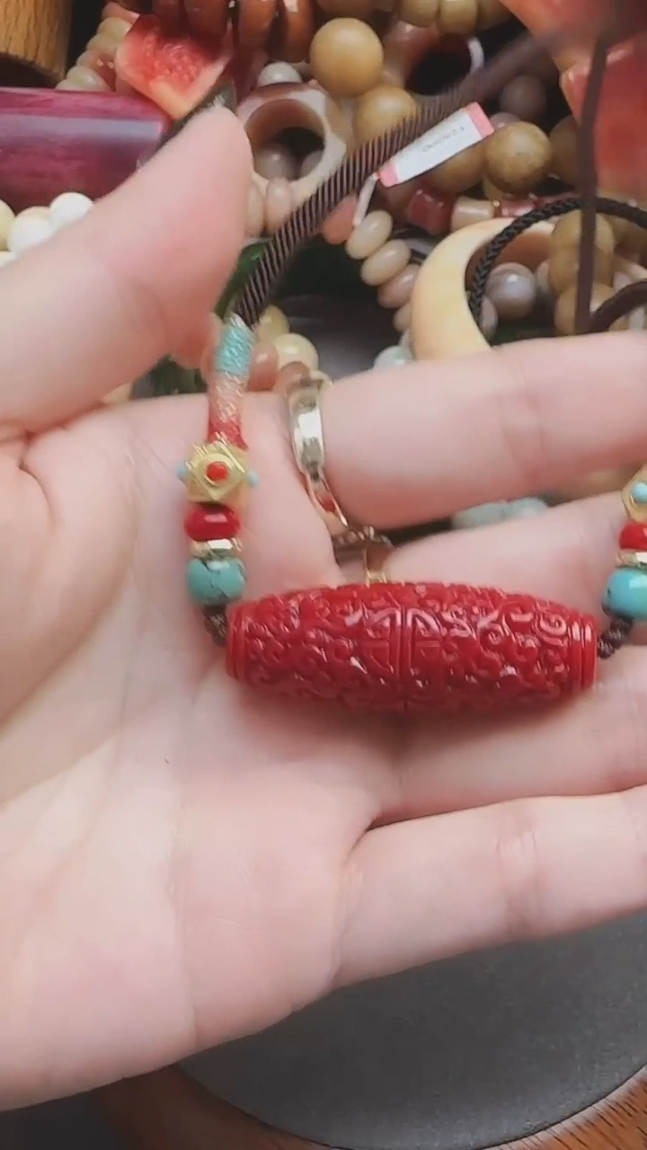 无非金属 主播推荐  路路通三三吊坠