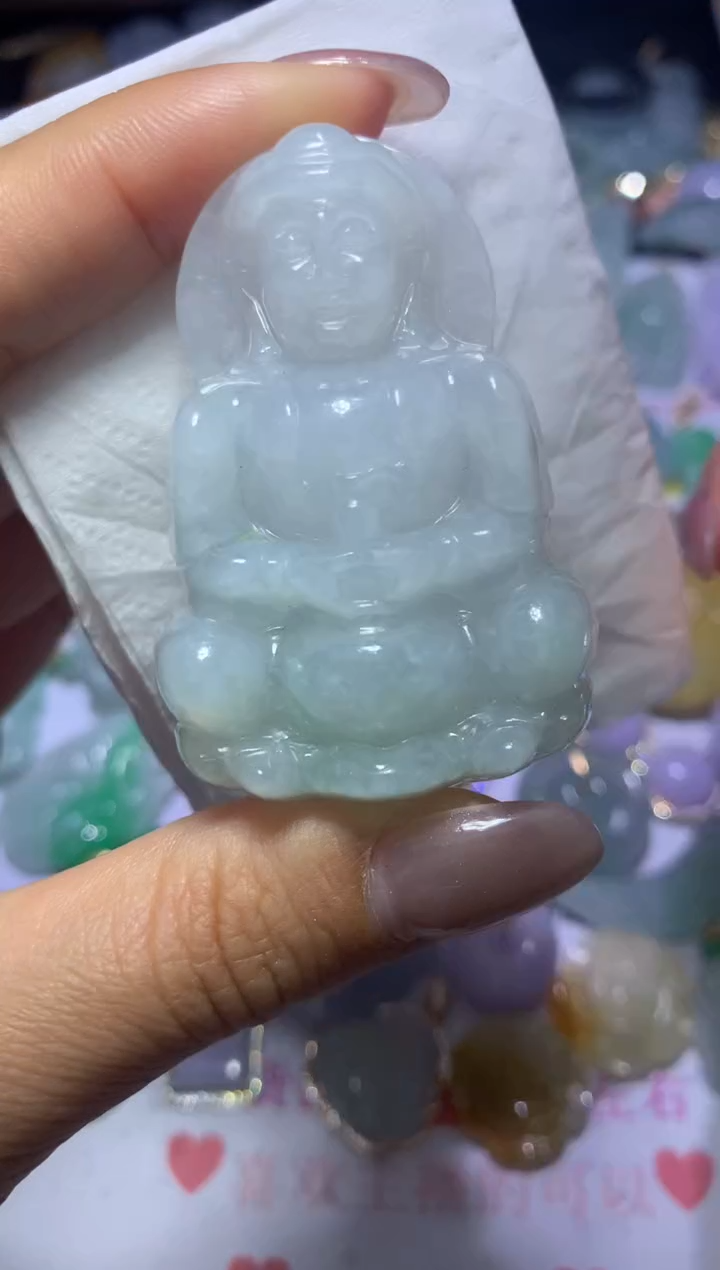 【闪购商品】定制翡翠未镶嵌MJX054742