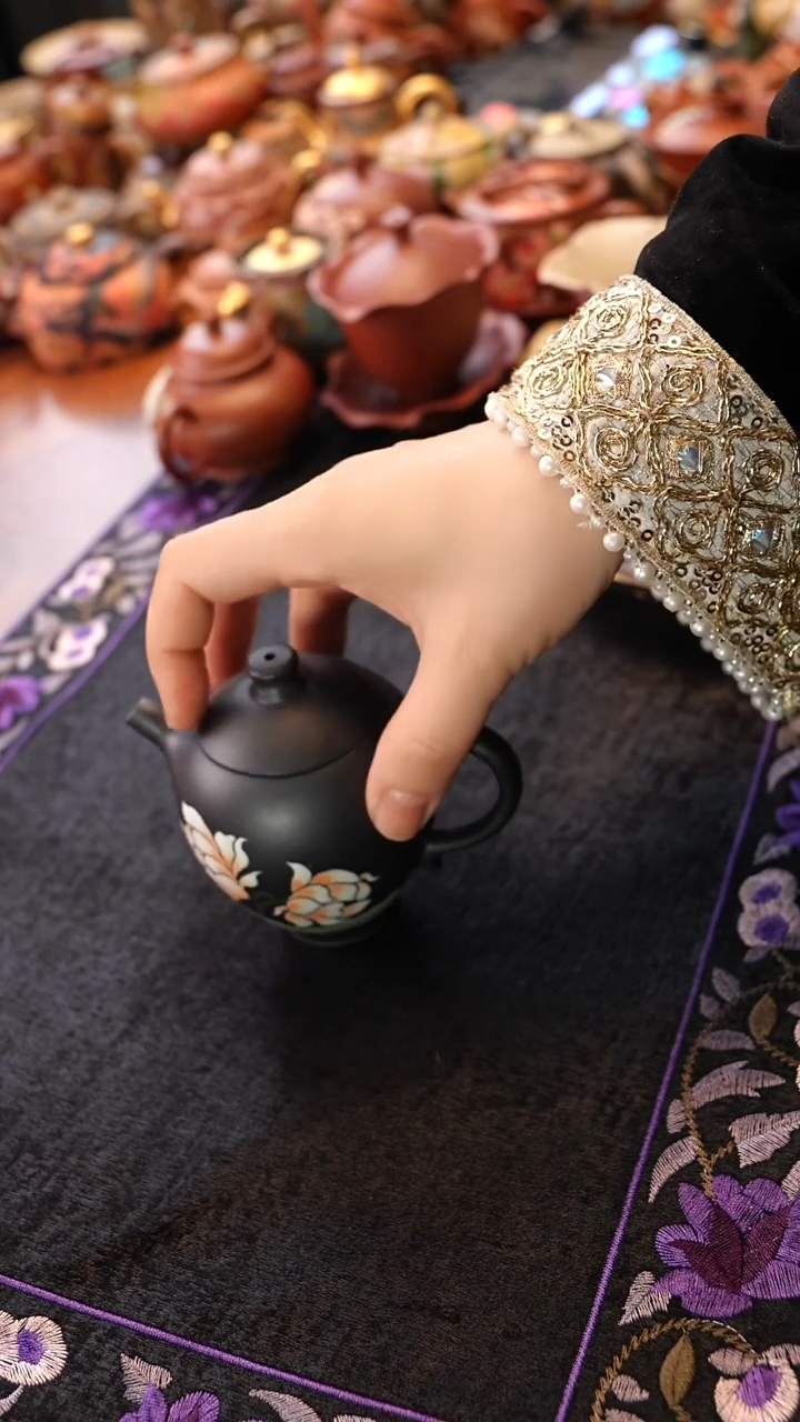 茶壶紫砂天青怀香