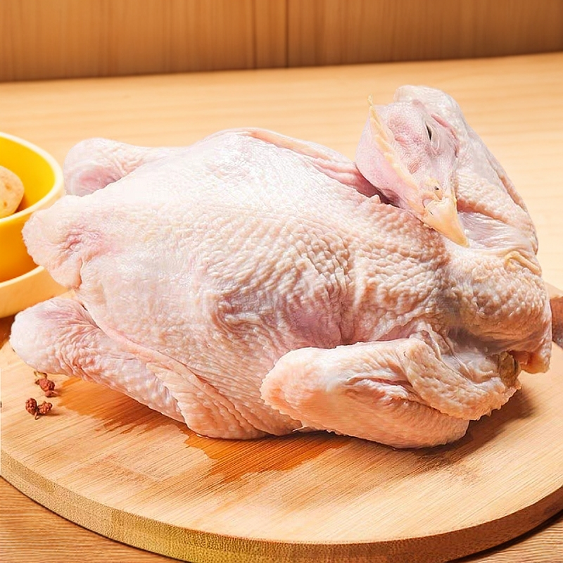 【太行鸡】从小吃核桃长大的跑山鸡五谷散养母鸡公鸡童子鸡煲汤滋补