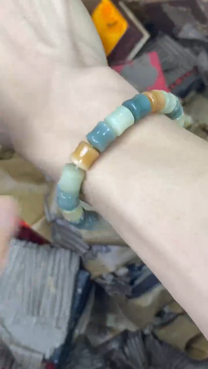 手串海棠瓷器（无礼盒）@@@SP367