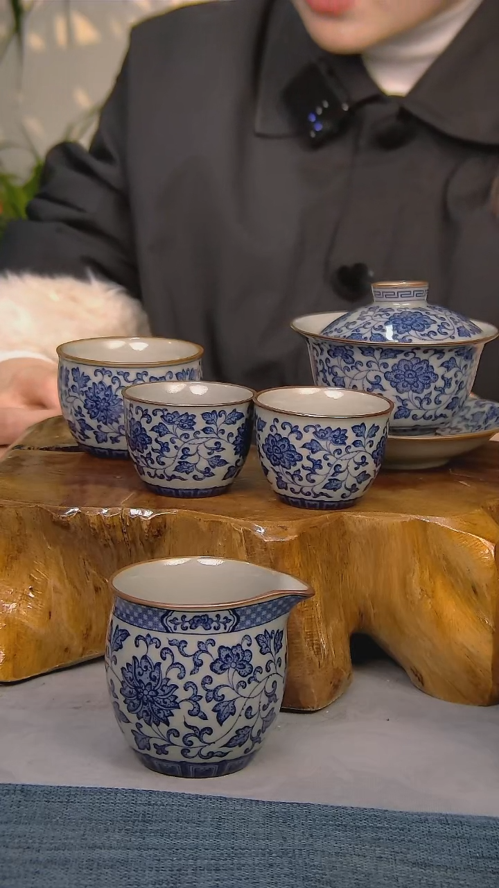 【闪购商品】简装家用款5件套 陶瓷家用茶具系列