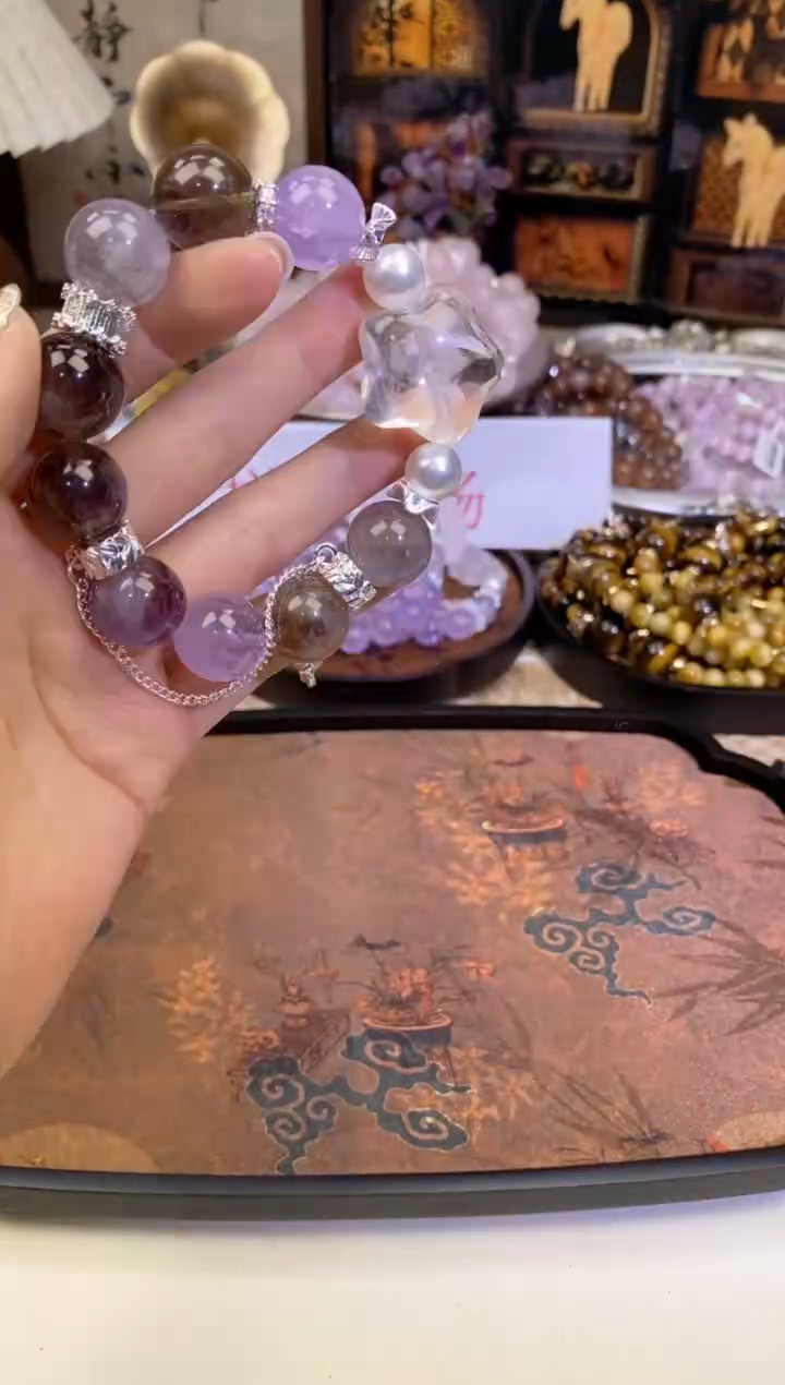 【闪购商品】水晶手链未镶嵌1176手串