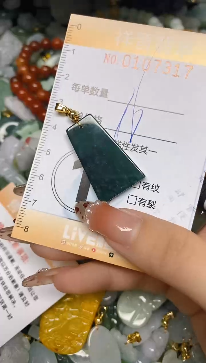 【闪购商品】翡翠颈饰未镶嵌闪购0107317
