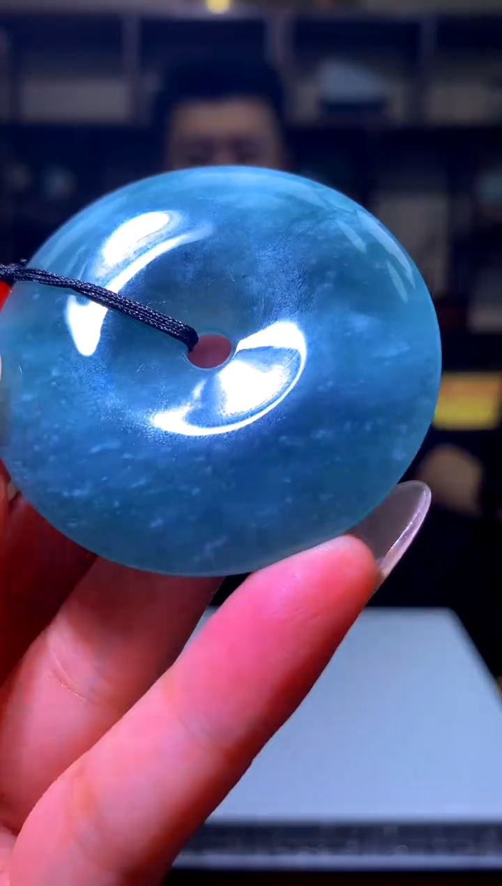 吊坠(不含链)未镶嵌翡翠定制翡翠A货（拍一发一）