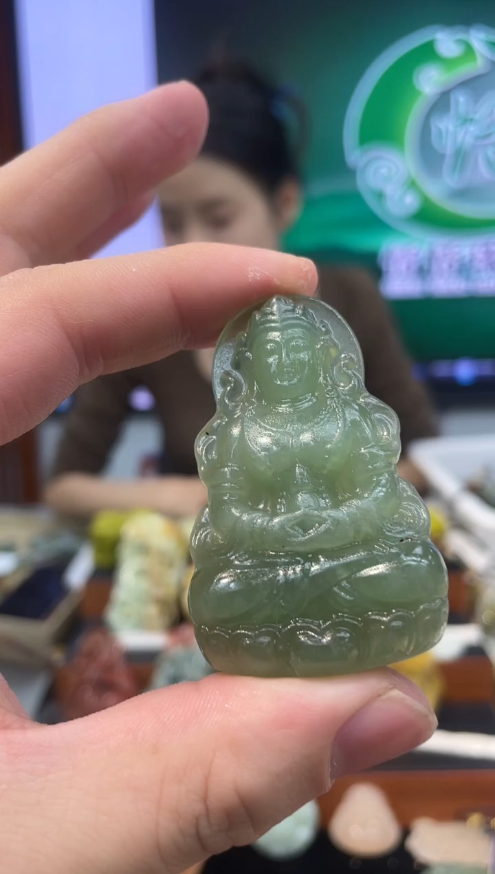 【闪购商品】岫玉吊坠未镶嵌·多样性发货*拍一发一