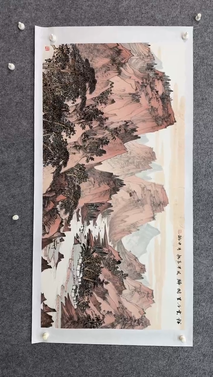 【闪购商品】国画ST-MLX老师绘画作品