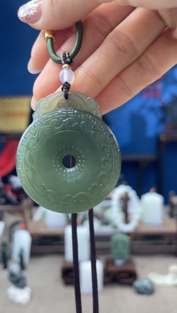 【闪购商品】和田玉颈饰未镶嵌1